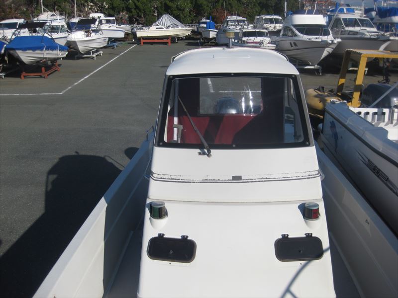 ☆広島発 YAMAHA UF23 4スト115馬力 検査付き 油圧操舵 陸送可能